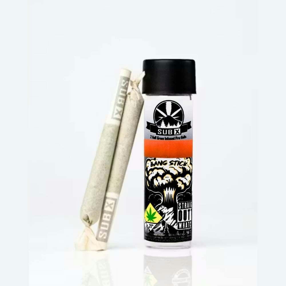 Orange Poison | Infused Joints | 0.5g | 2pk