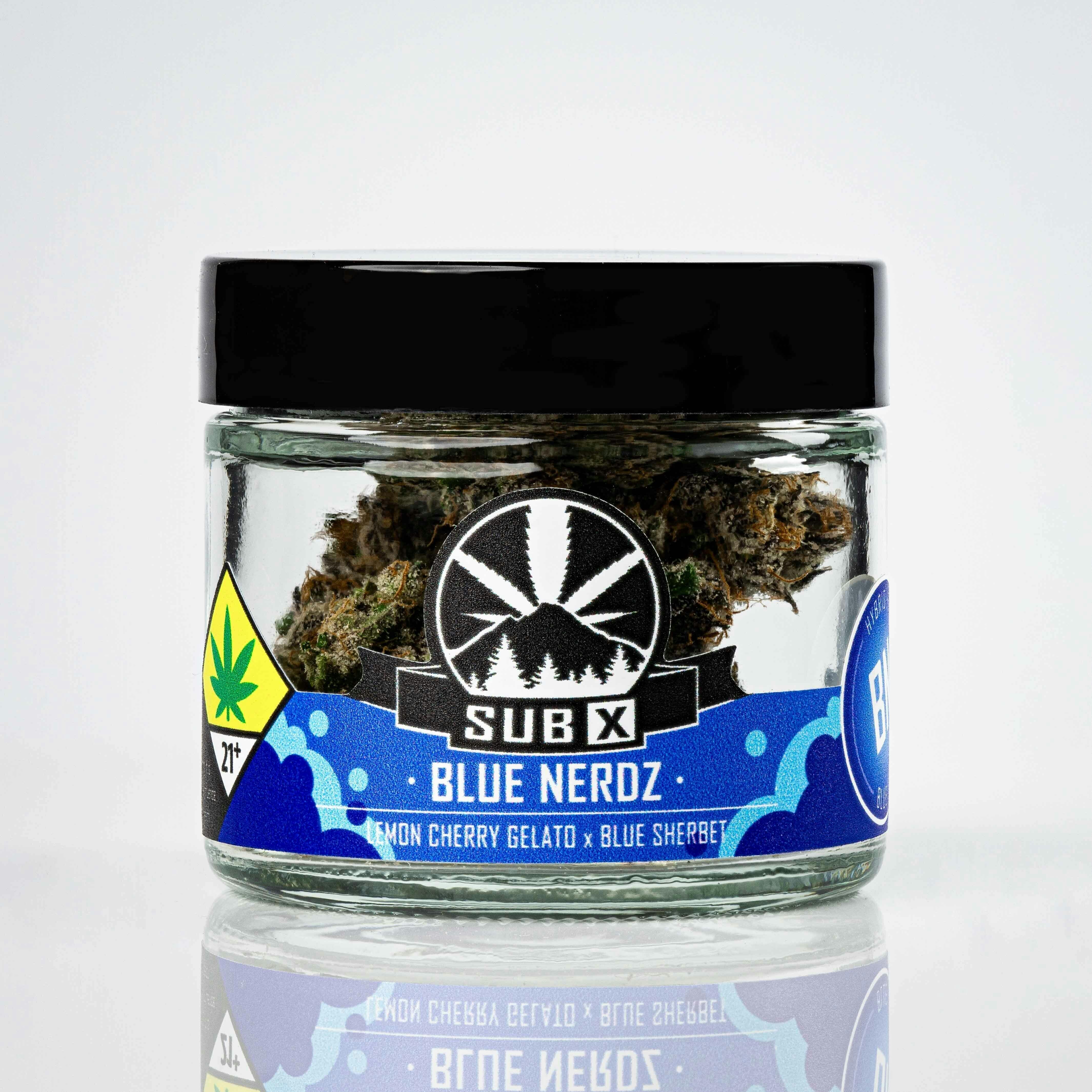 Blue Nerdz | Big Buds | 1g by SUBX