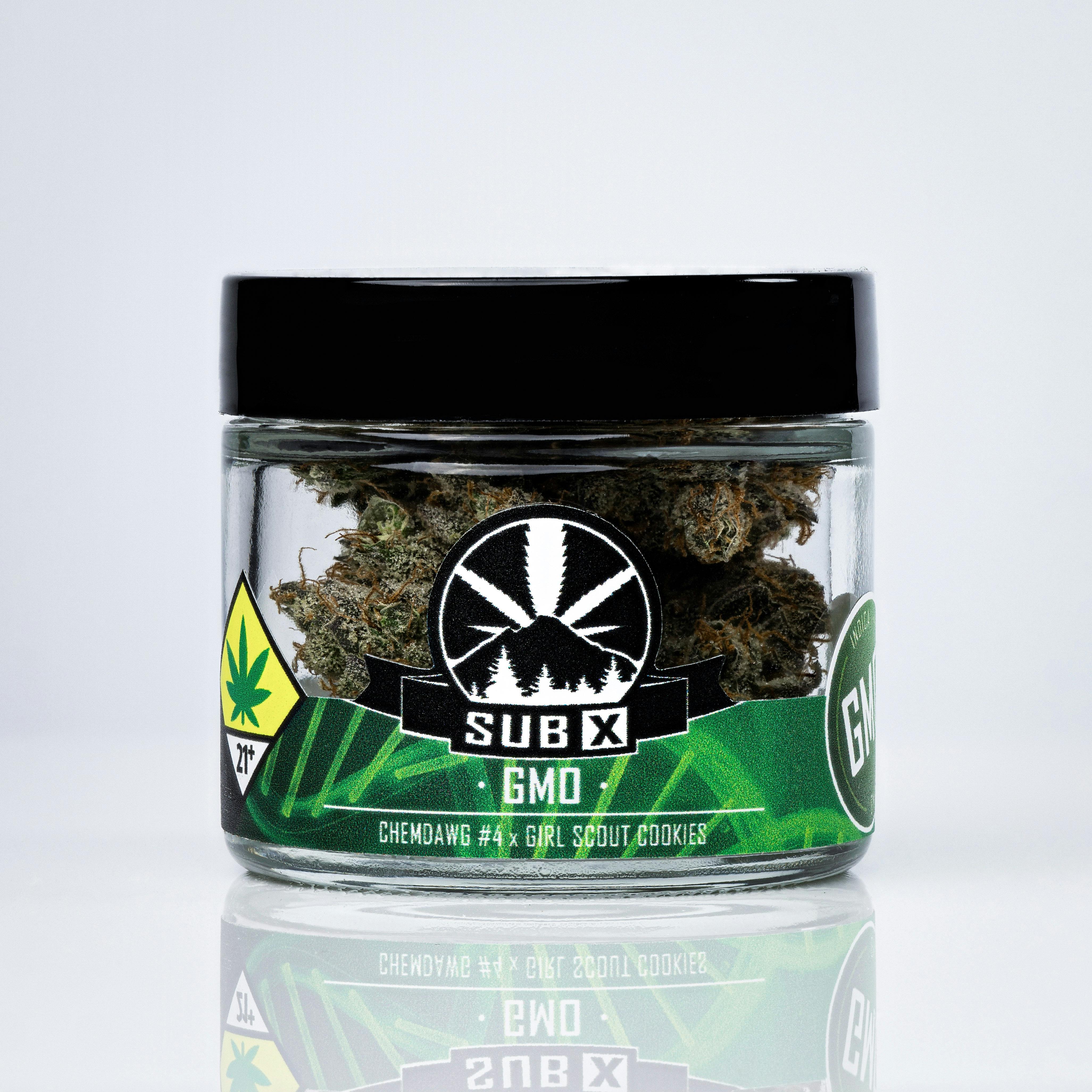 GMO | Big Buds | 3.5g by SUBX