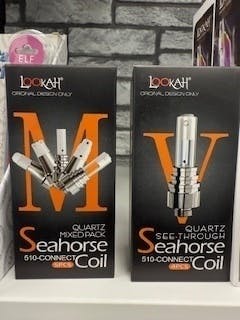 Lookah Seahorse Coil | Accessories at Corner House
