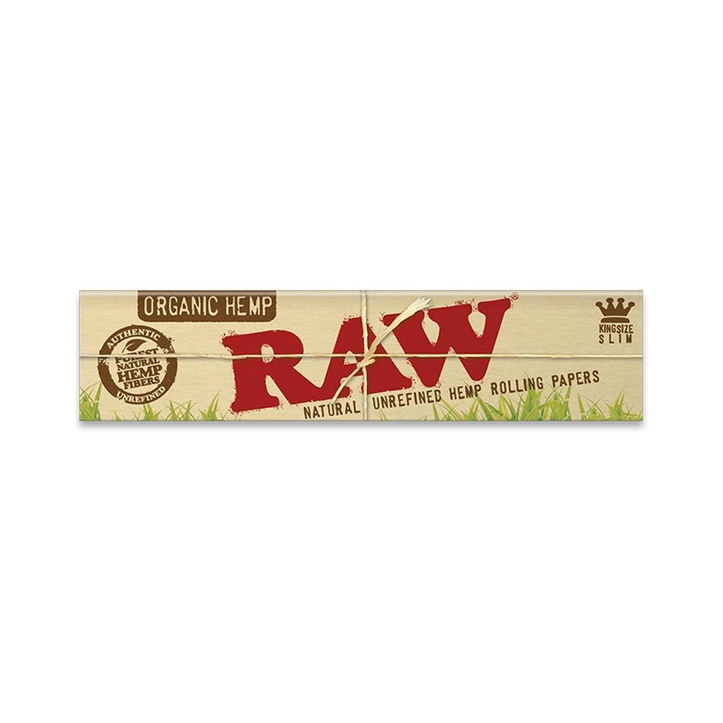 Raw Organic Hemp Papers Kingsize Slim | Accessories