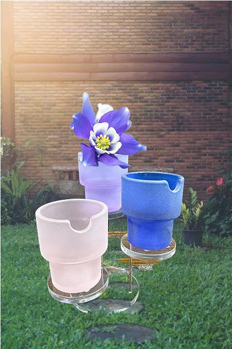Flower Pot Ash Tray | Accessories