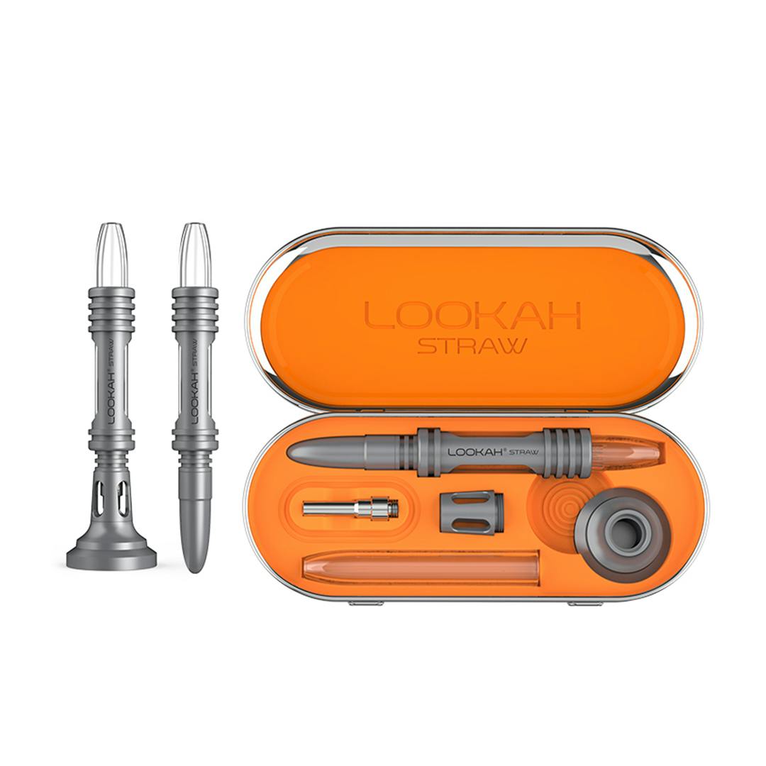 Dab Straw - Gunmetal | Accessories