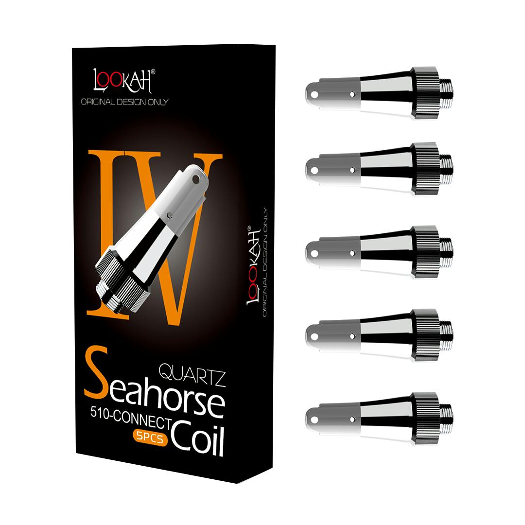 Seahorse Coils Quartz - 5 Pack | Accessories