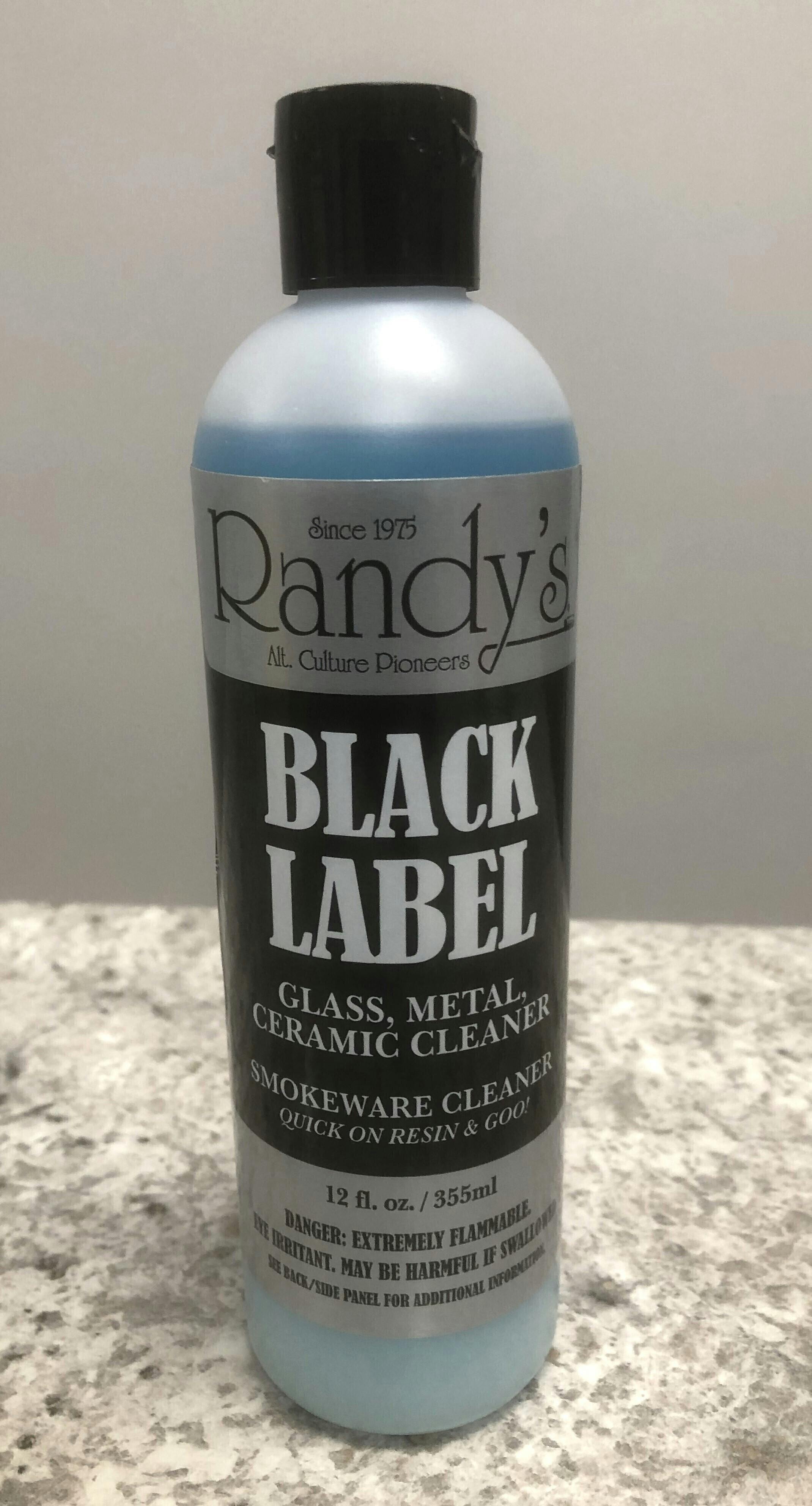 Medusa Randy Black Label Cleaner Accessories