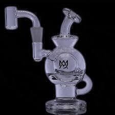 Medusa: Accessories | Atlas Mini Dab Rig | Clear | Dab Rigs