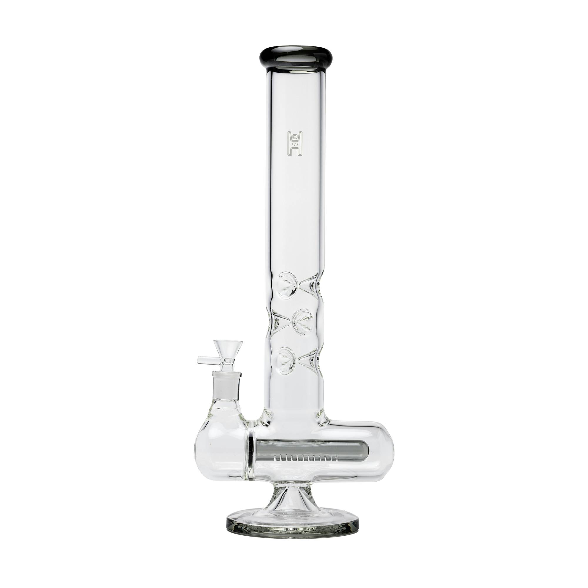 Human Grade / Inline Tube Triple Ice Catch | Bongs