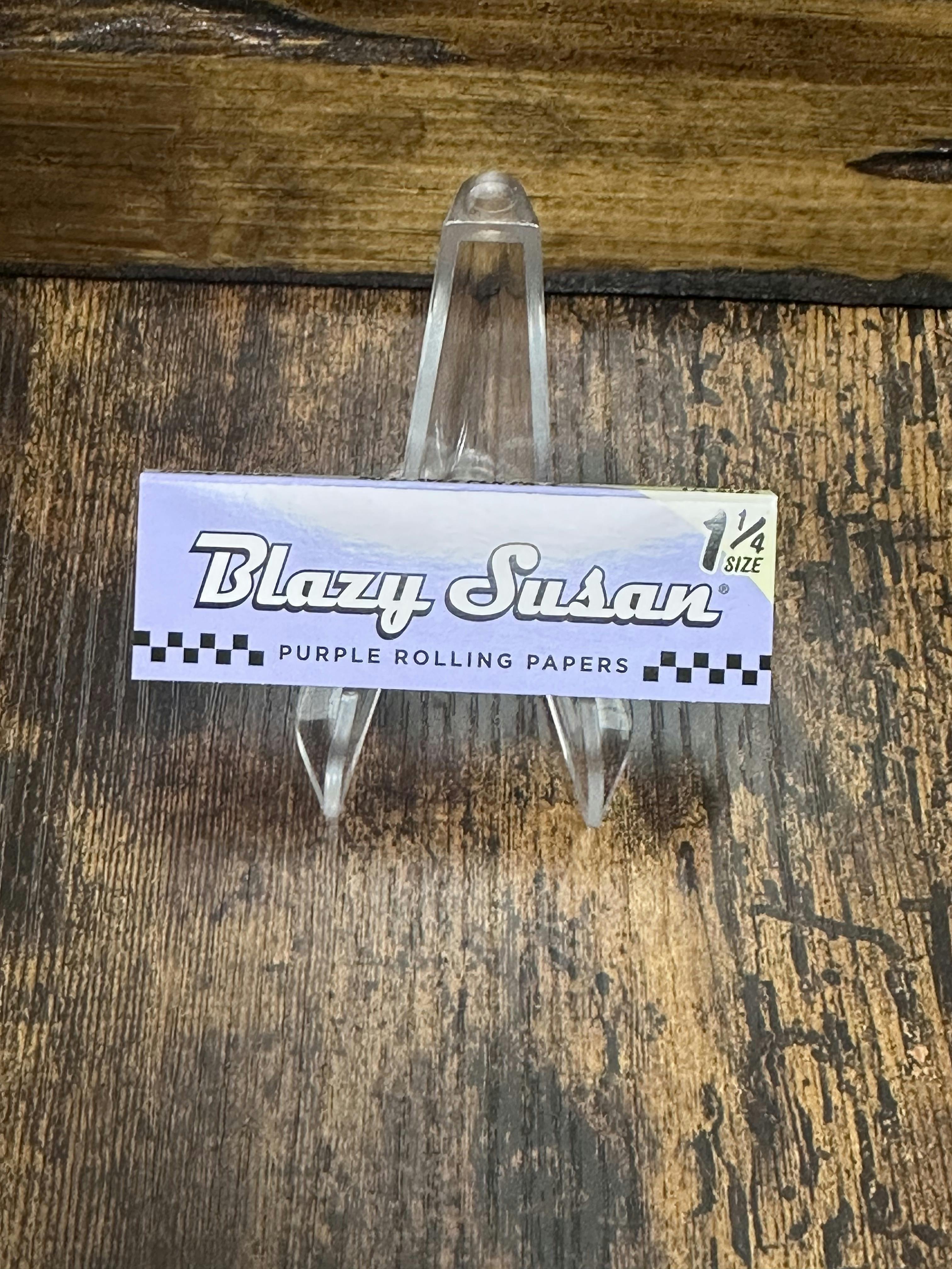 Blazy Susan Purple 1 1/4" Rolling Papers | Accessories