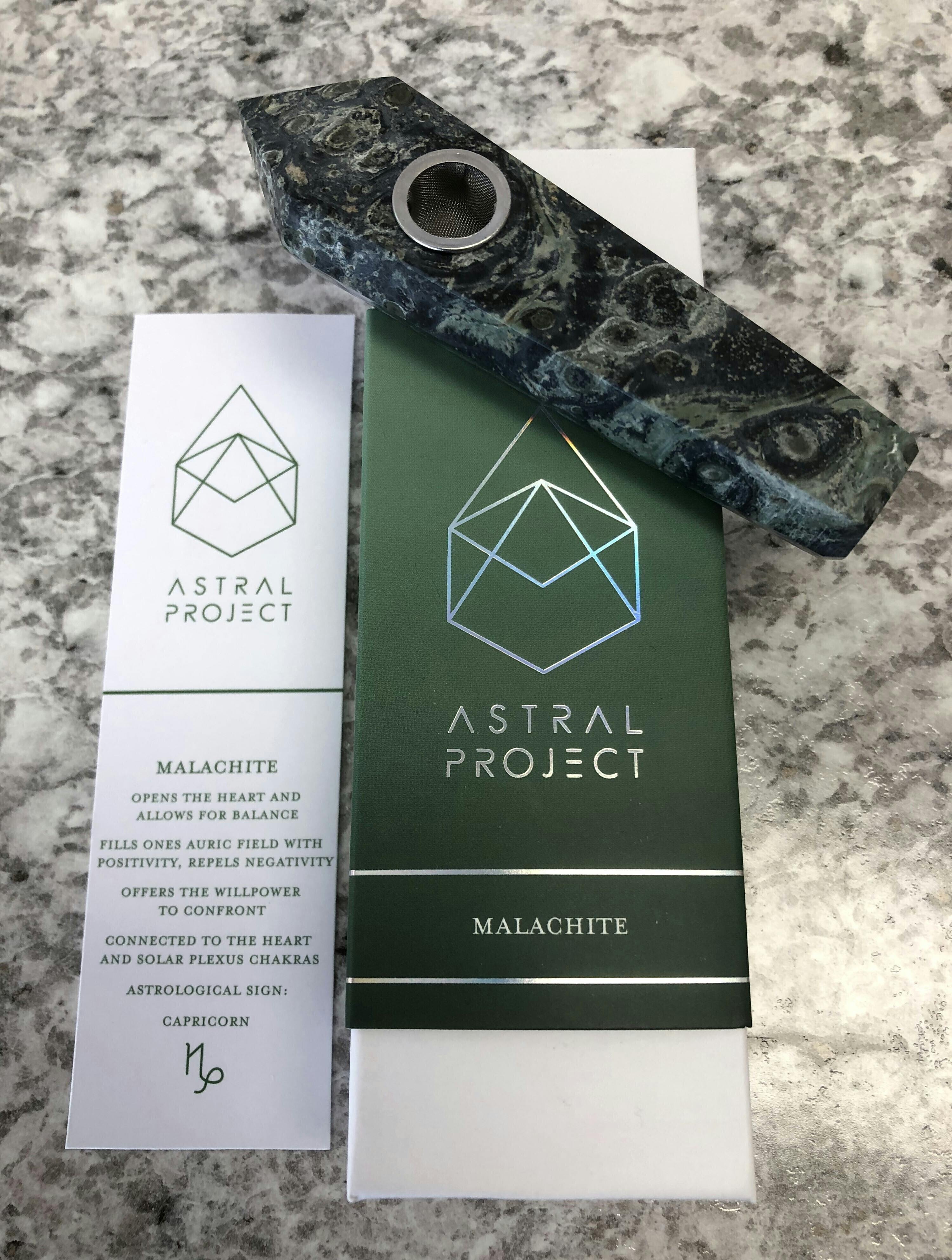 Astral Project | Gemstone Pipe | Pipes