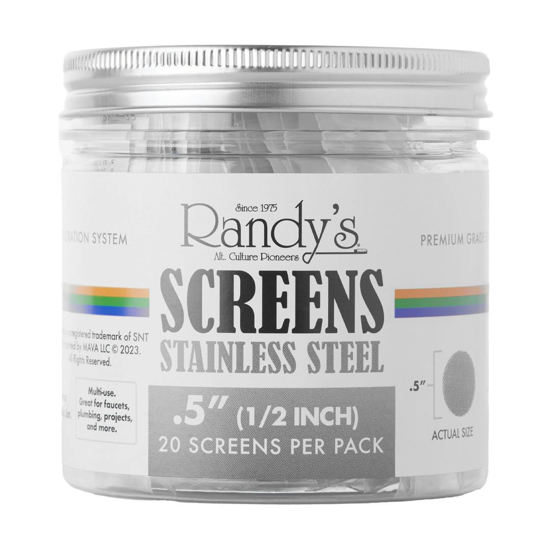 Randy's .5 inch 20 pack of Screens | Accessories
