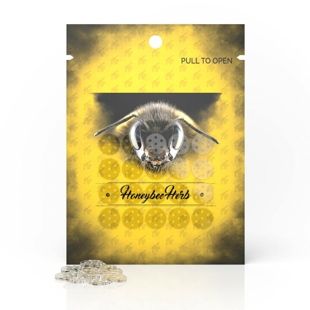 Honeycomb Pipe Screens - Glass 20 Pack | Accessories