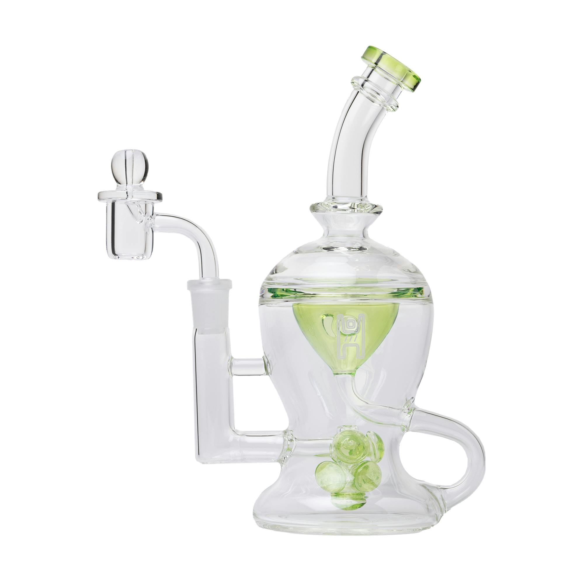 Human Grade / The Nuke Rig / Green | Dab Rigs