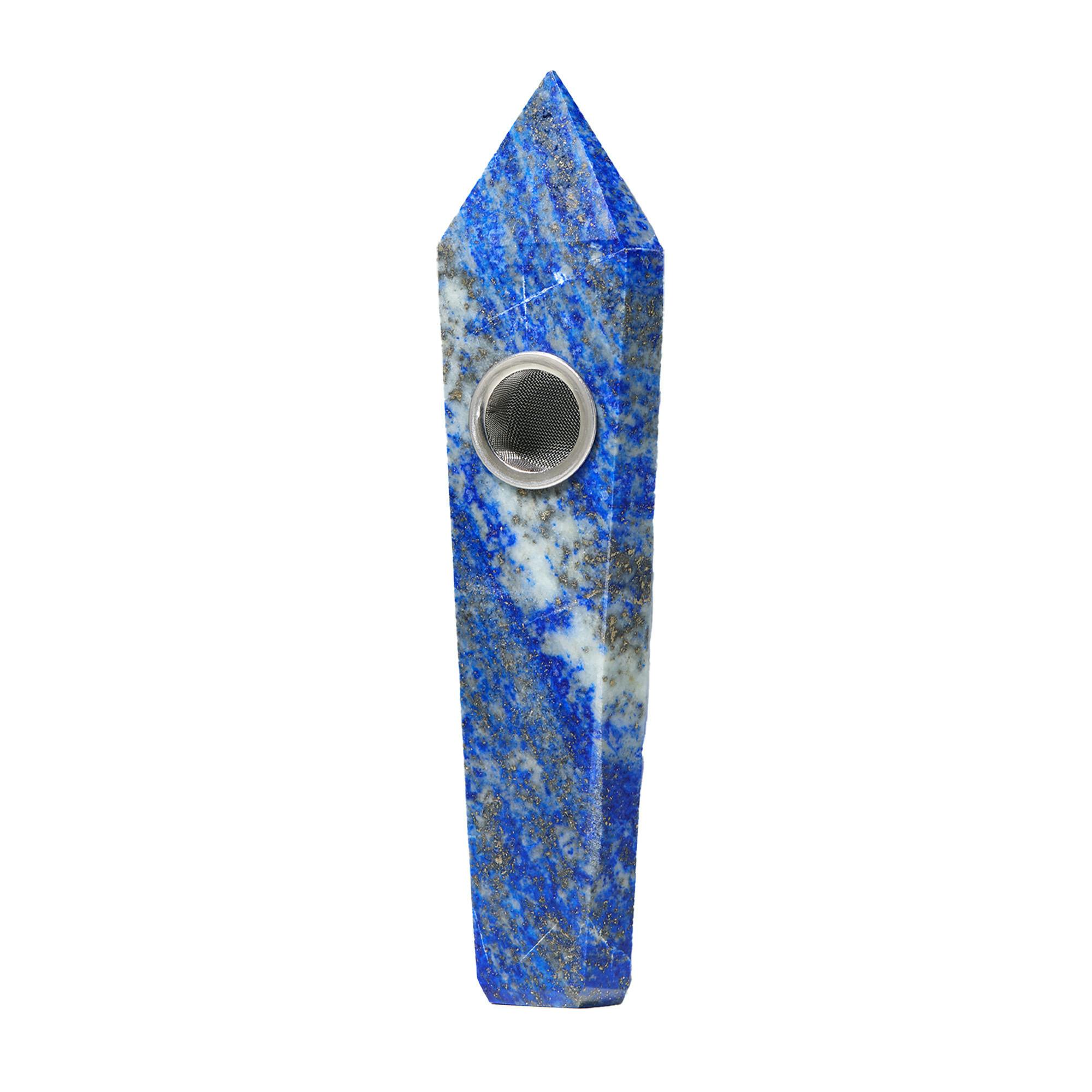 Gemstone Jewel Pipe