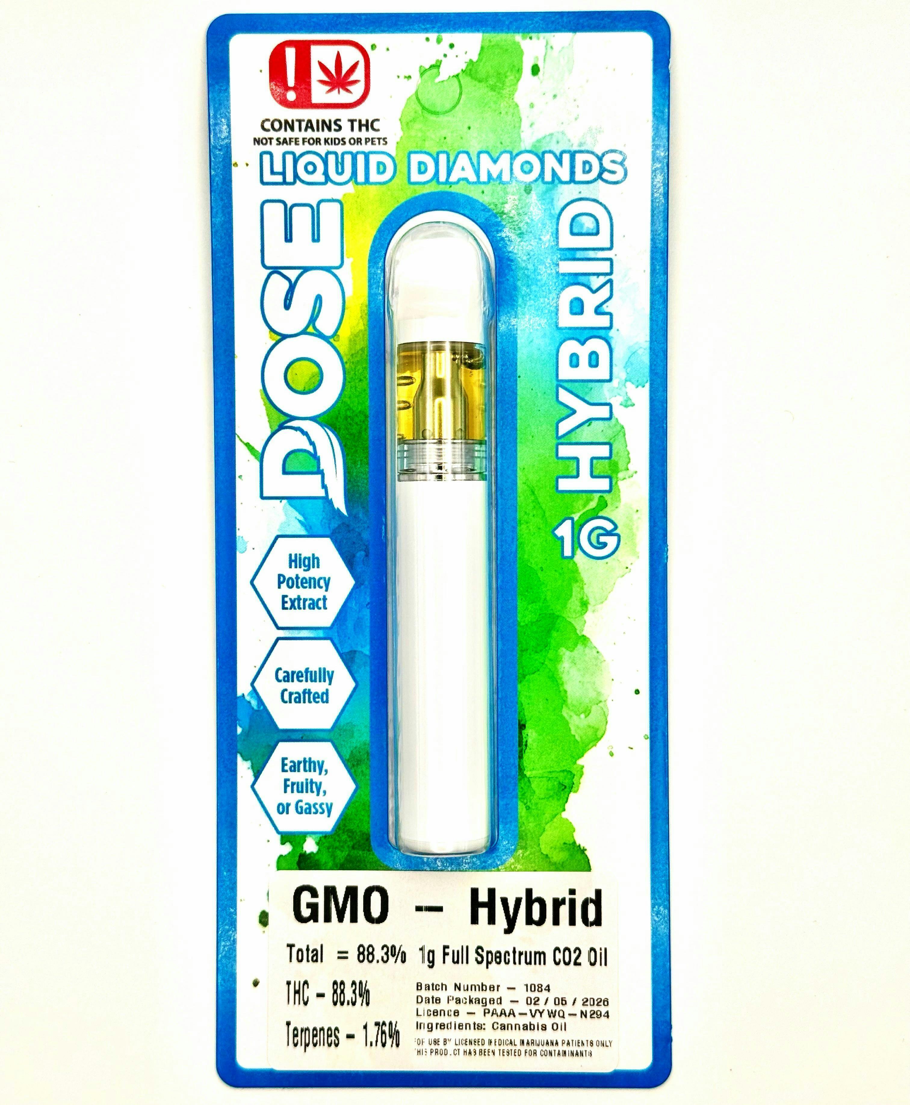 GMO | Disposable | 1g