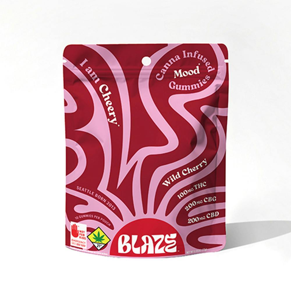 Wild Cherry Gummies | Gummies | 10pk | 10mg/ea