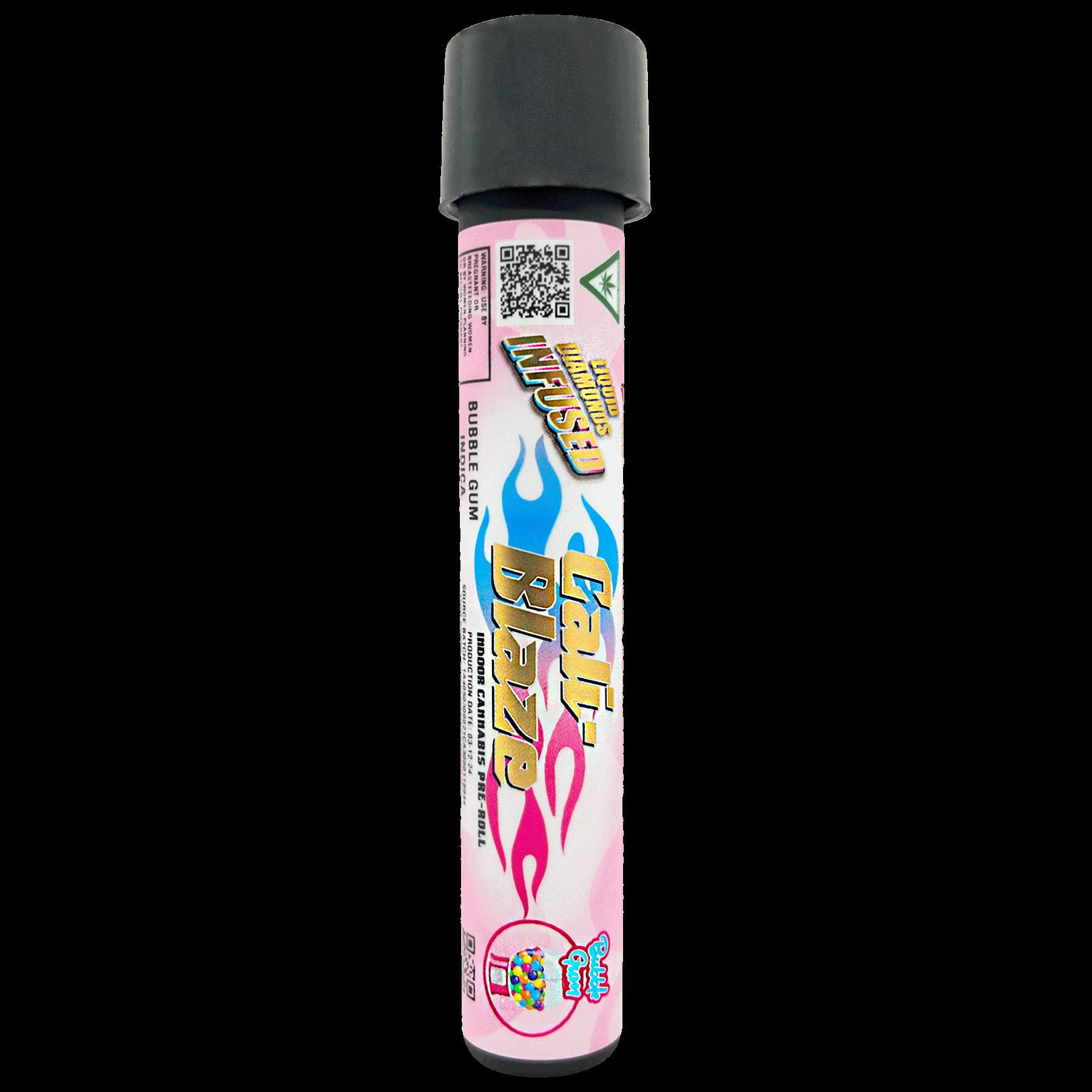 Bubble Gum | Infused Joints | 1.2g