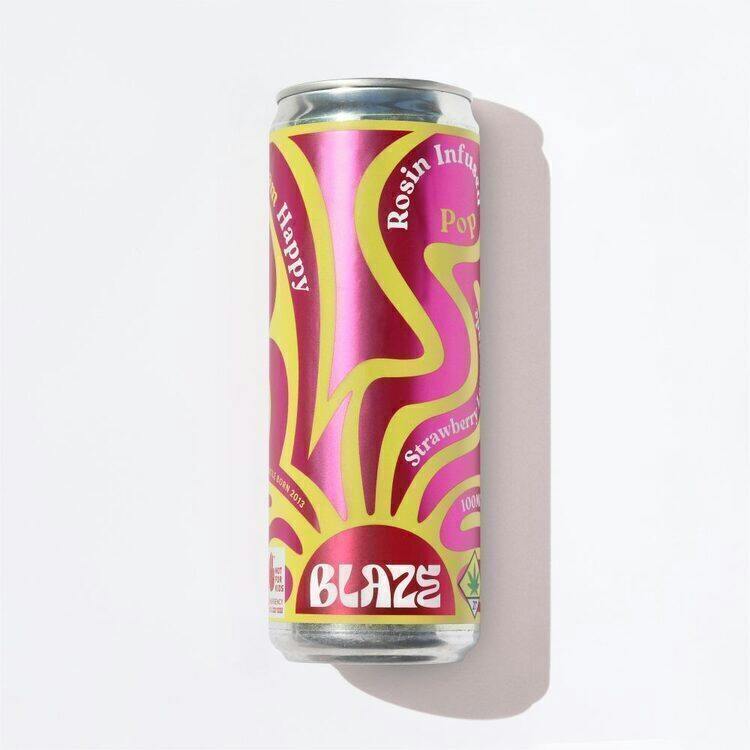 Strawberry Lemonade | Non-carbonated | 100mg | 12fl oz at Weed Co.