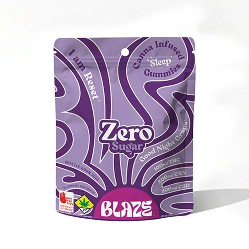 Goodnight Grape Gummies | Gummies | 10pk | 10mg/ea