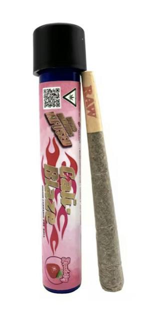 Strawberry | Infused Joints | 1.2g