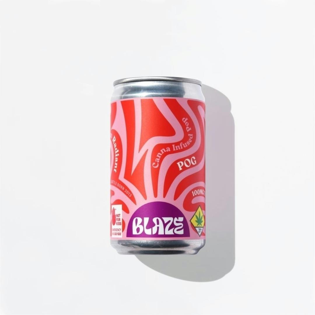 Pog Passion Fruit Orange Guava | Non-carbonated | 100mg | 6fl oz