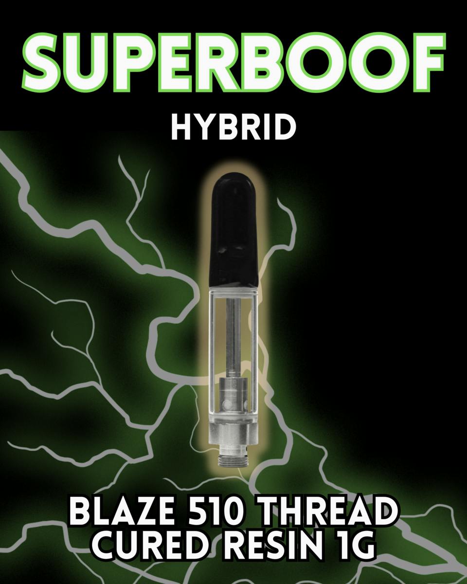Superboof | Cartridge | 1g at Clifton Bakery
