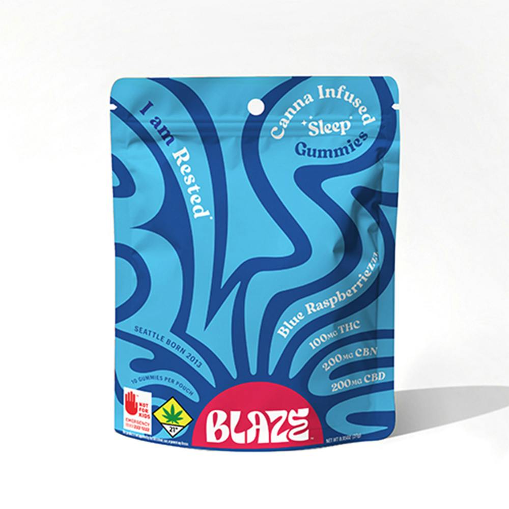 Blue Raspberriezzz Gummies | Gummies | 10pk | 10mg/ea