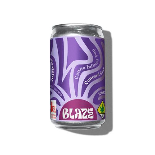Grape | Carbonated | 100mg | 6fl oz