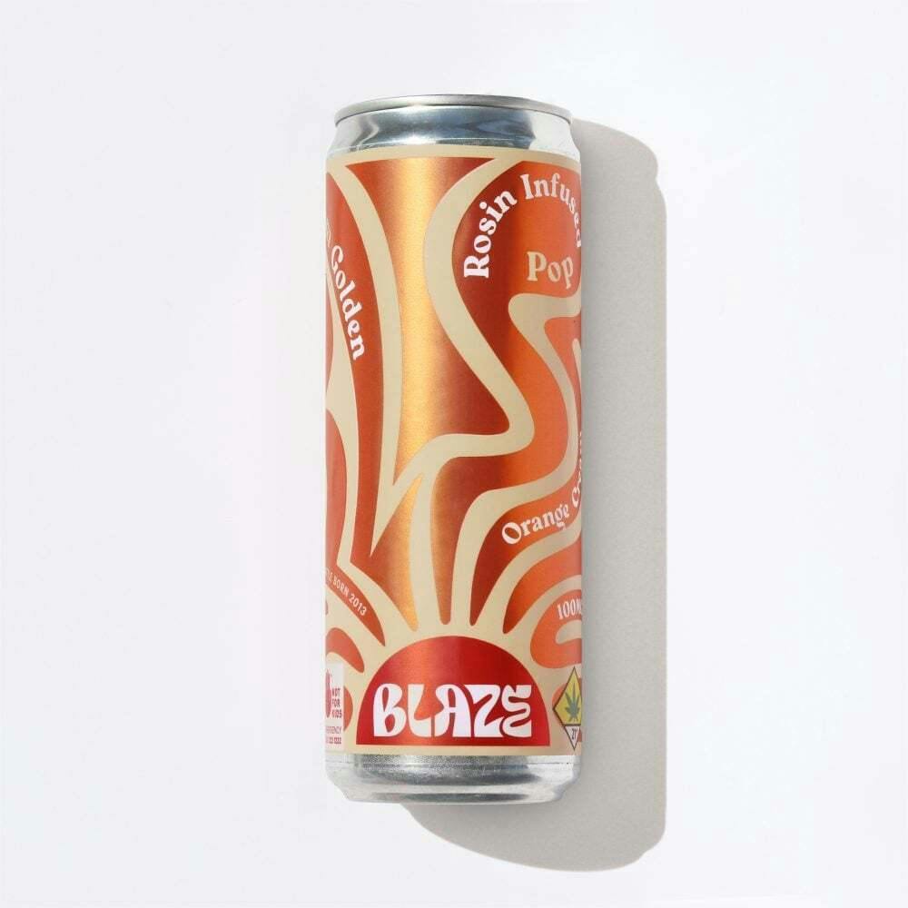 Orange Cream | Carbonated | 100mg | 12fl oz