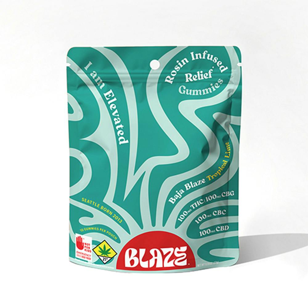 Baja Blaze Gummies | Gummies | 10pk | 10mg/ea