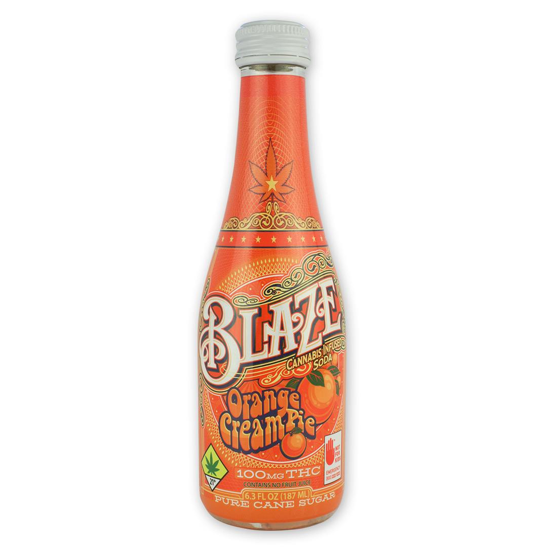 Orange Cream Pie | Carbonated | 100mg | 6.3fl oz