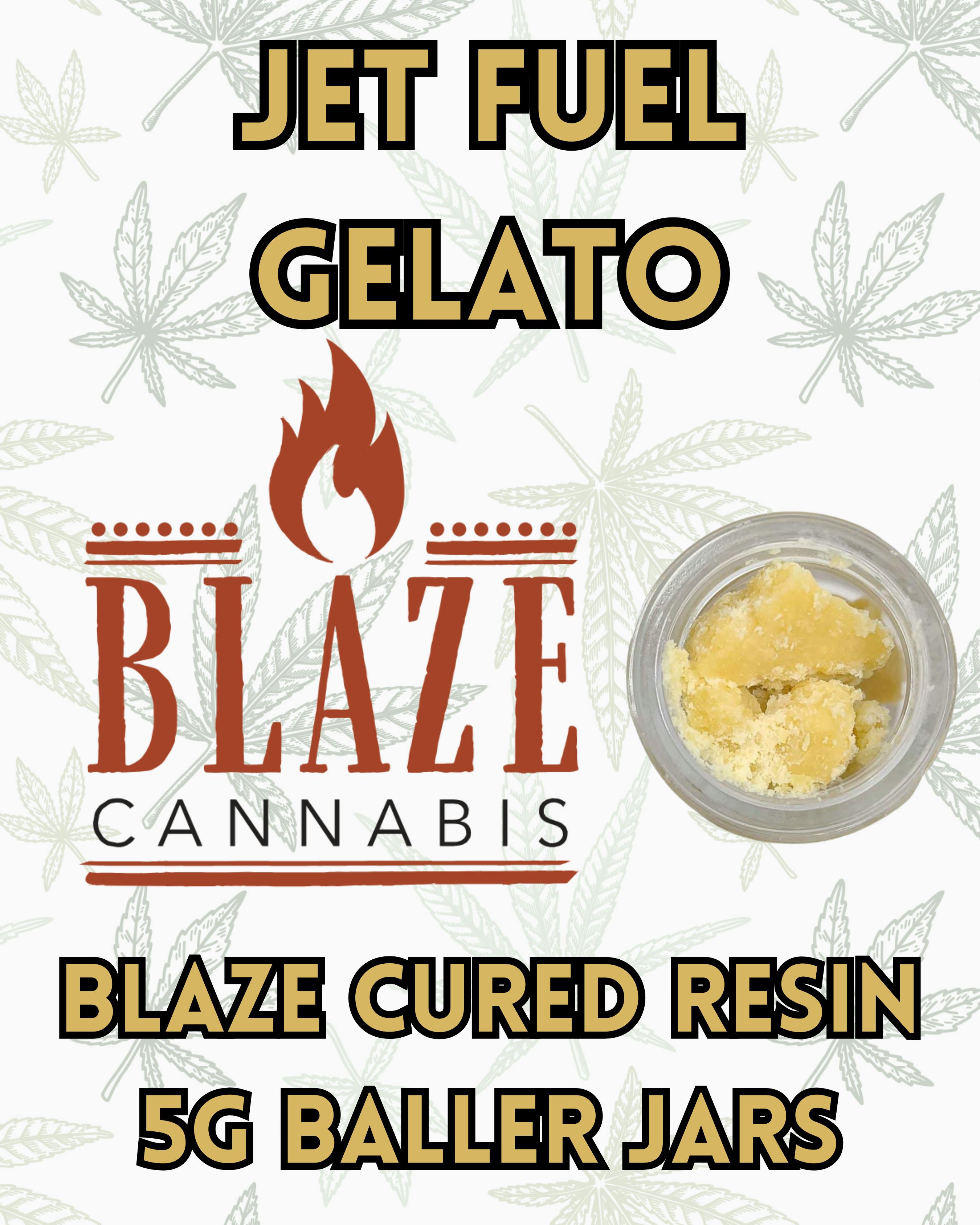 Jet Fuel Gelato | Solvent | 5g at Clifton Bakery