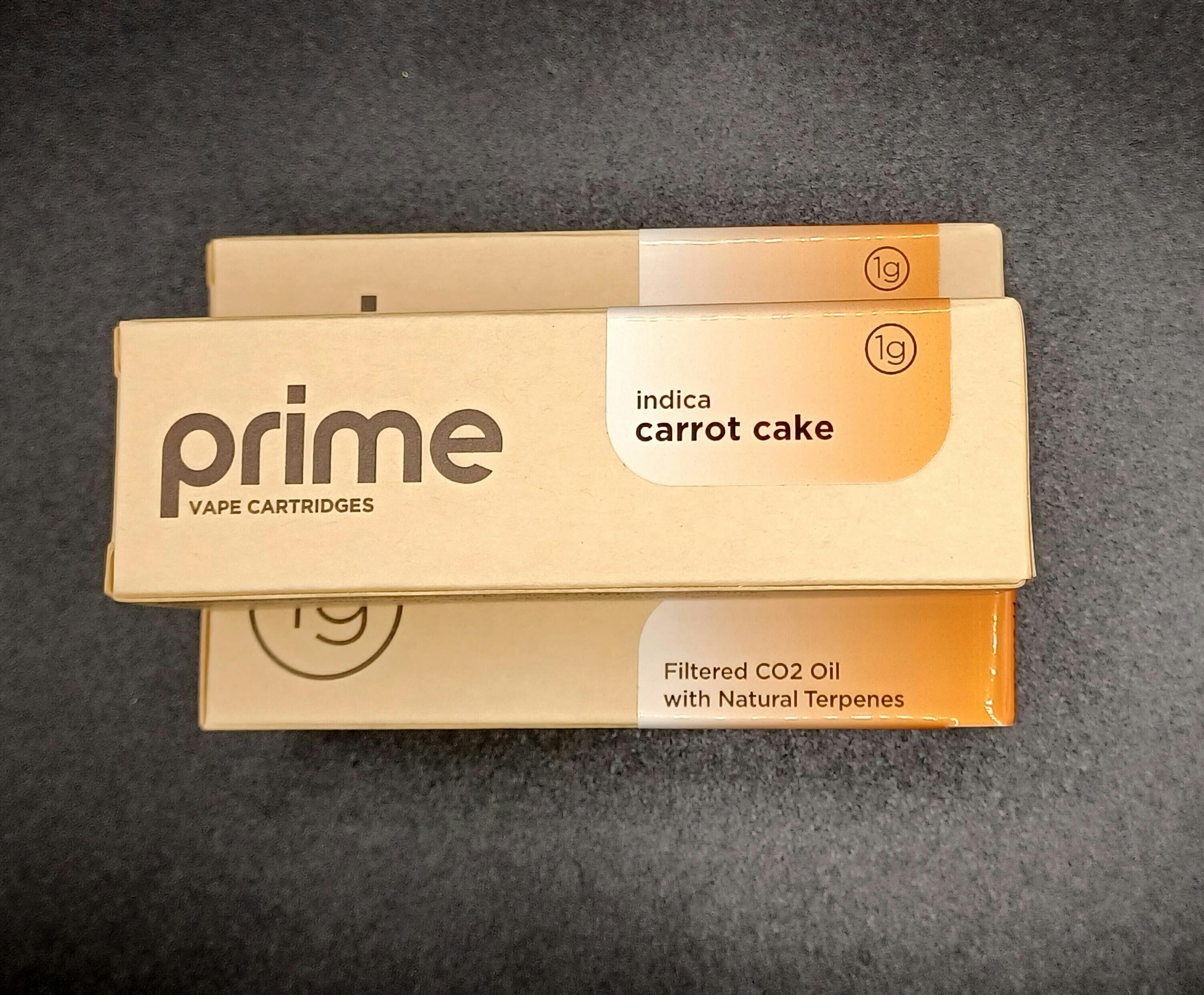 Carrot Cake | Cartridge | 1g