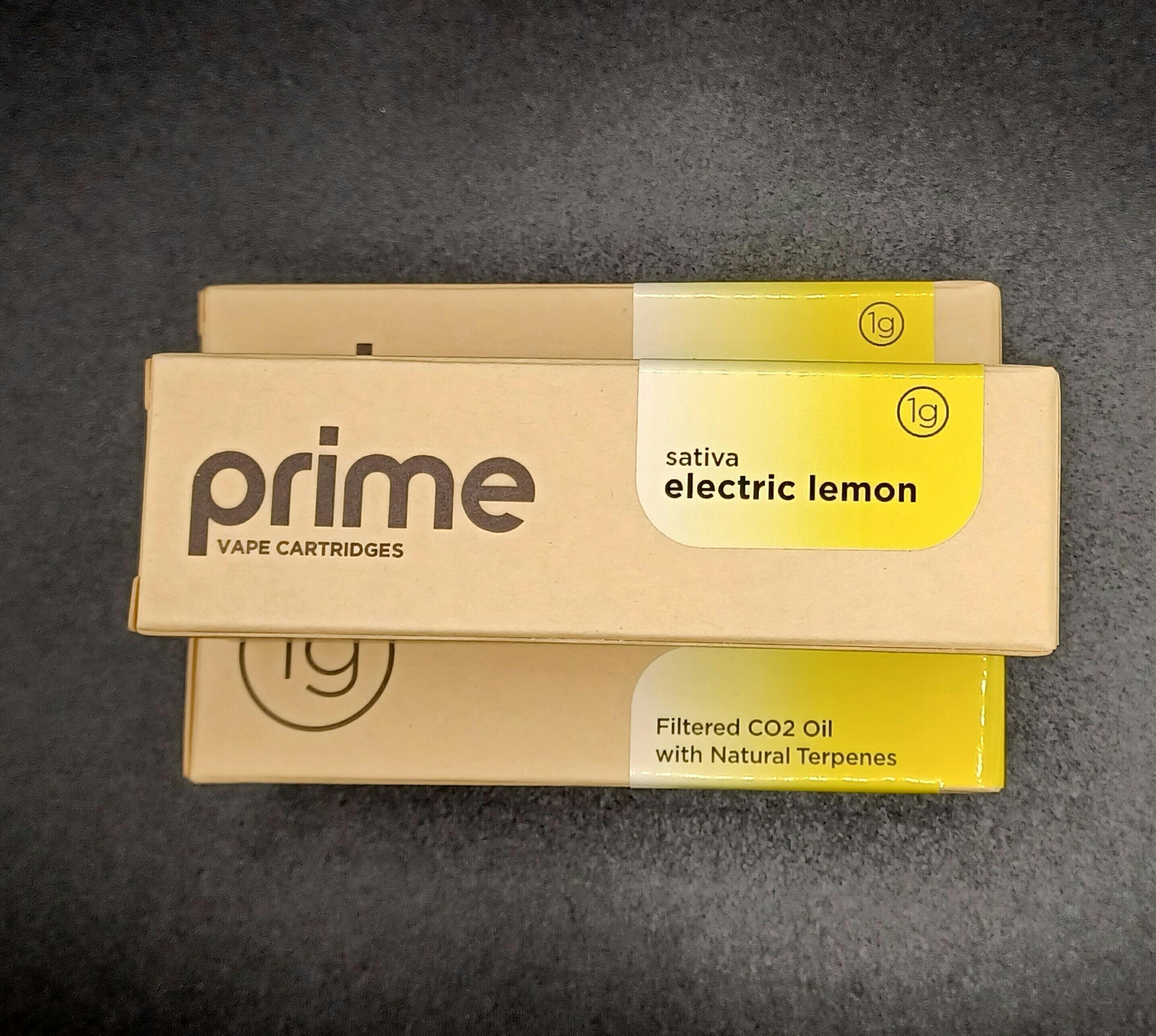 Electric Lemon | Cartridge | 1g