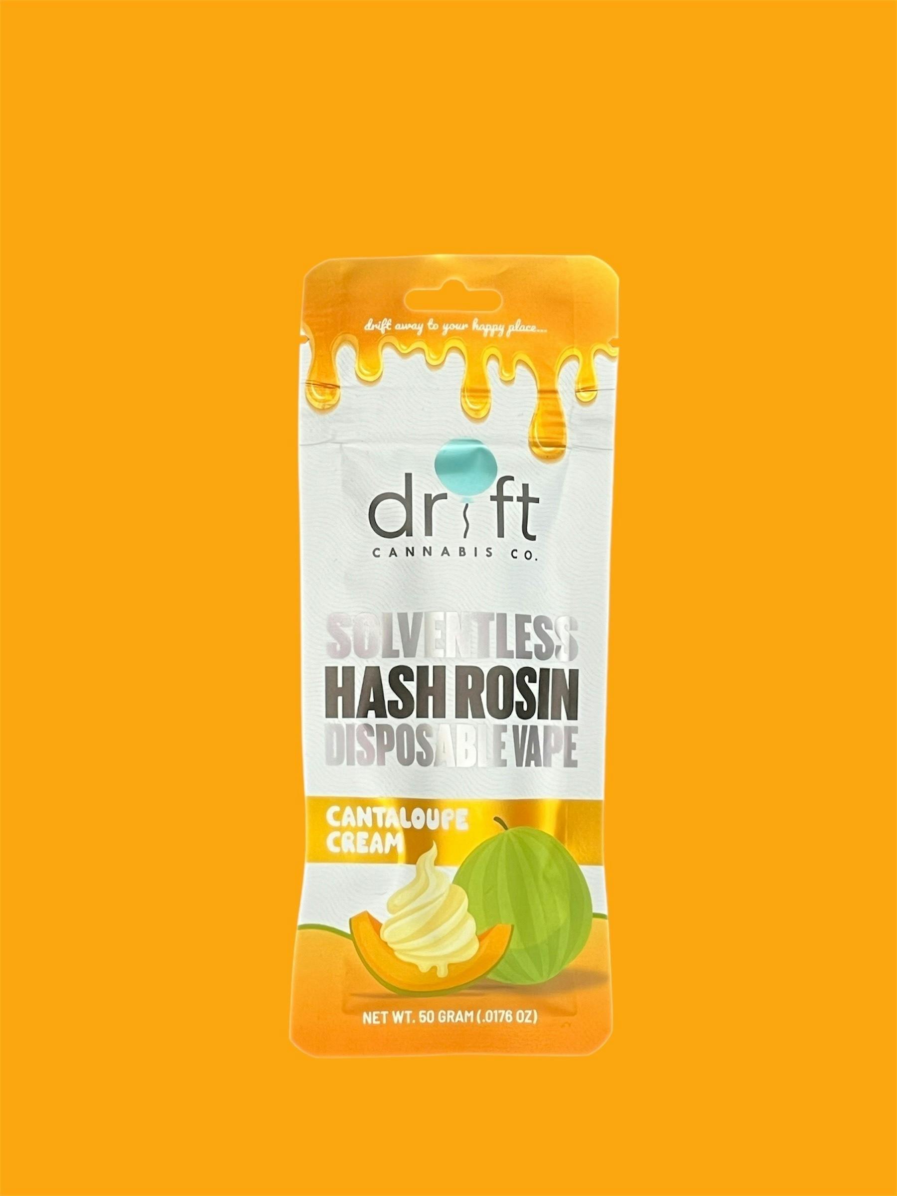 Cantaloupe Cream | Hash Rosin Disposable | 0.5g