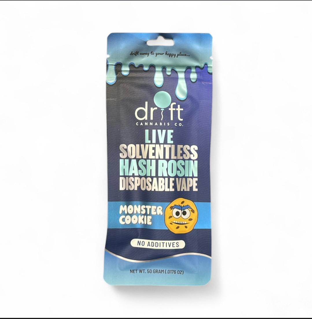 Monster Cookie | Hash Rosin Disposable | 0.5g