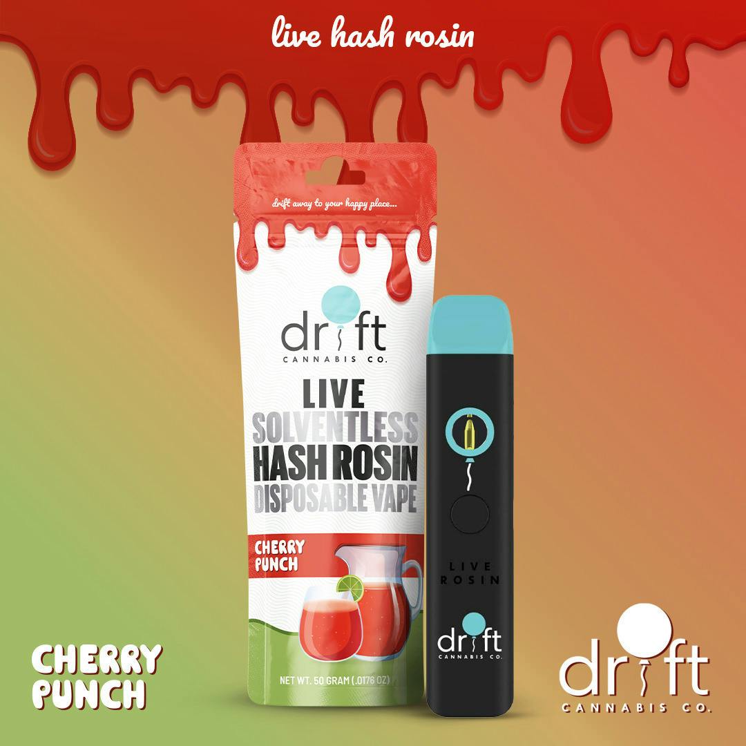Cherry Punch | Hash Rosin Disposable | 0.5g