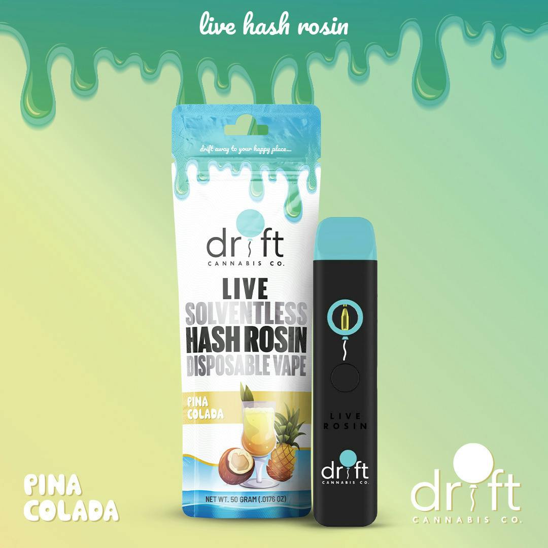 Pina Colada | Hash Rosin Disposable | 0.5g