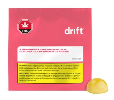 Strawberry Lemonade Glitch | Gummy | 10mg | Single
