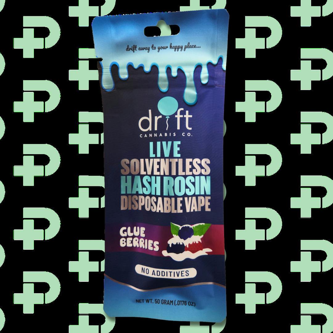 Glue Berries | Hash Rosin Disposable | 0.5g