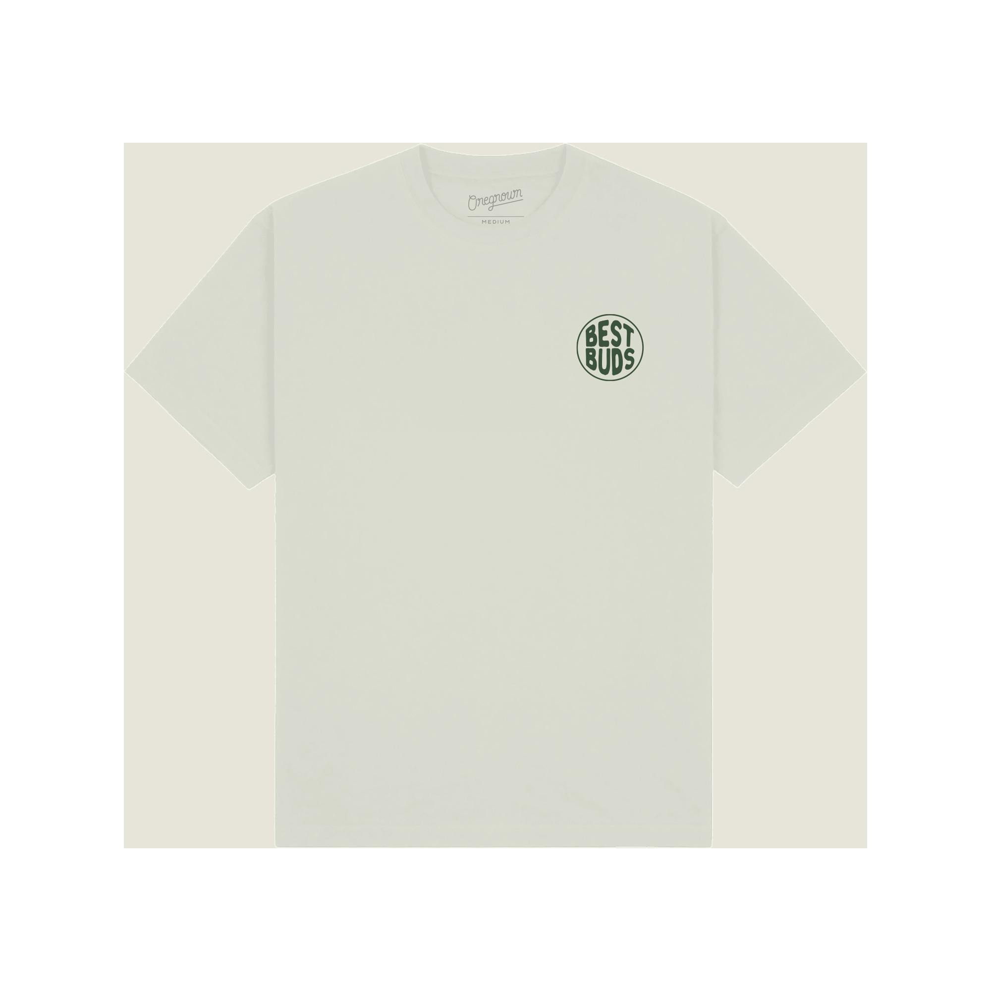 Best Buds Tee | Sand | L | Apparel