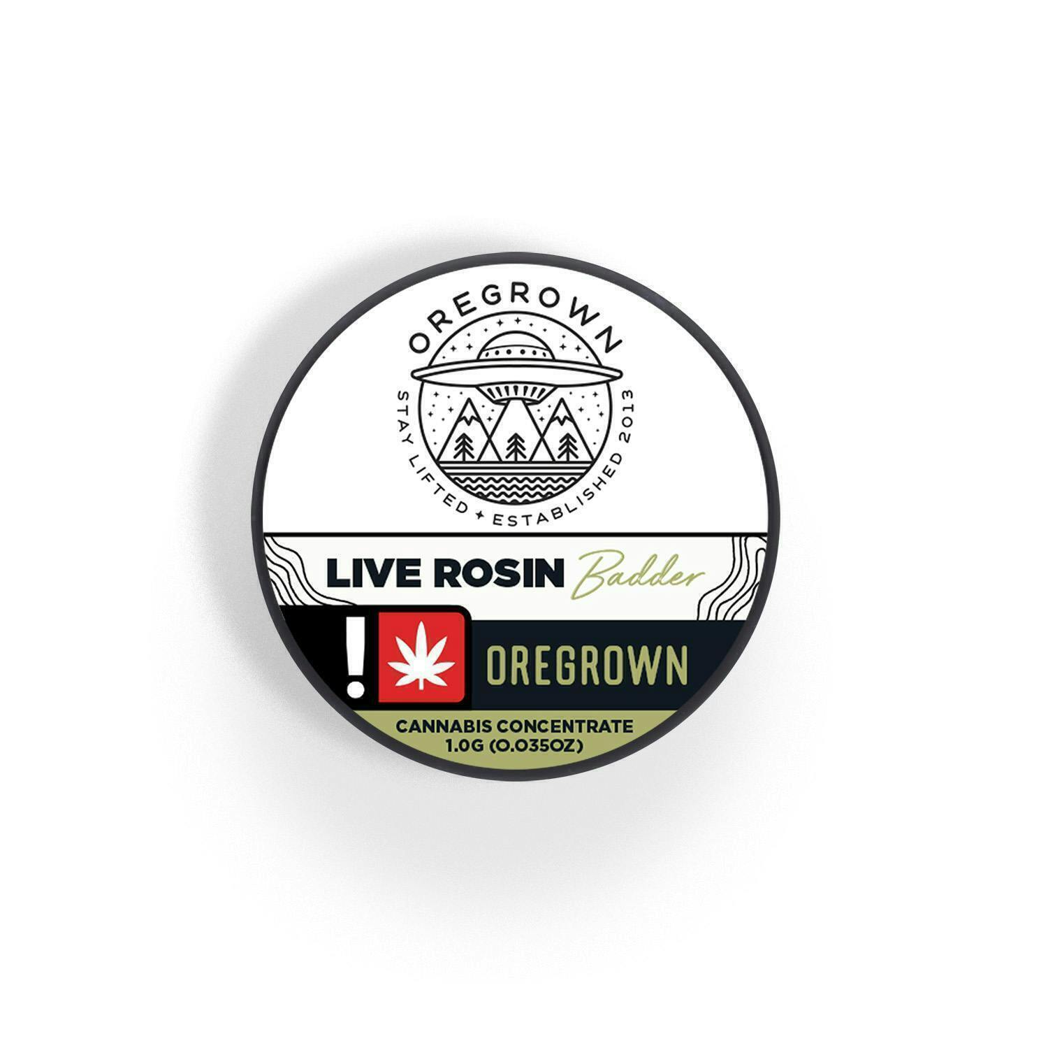 carica nectar | Solventless | Rosin | 1g by Oregrown