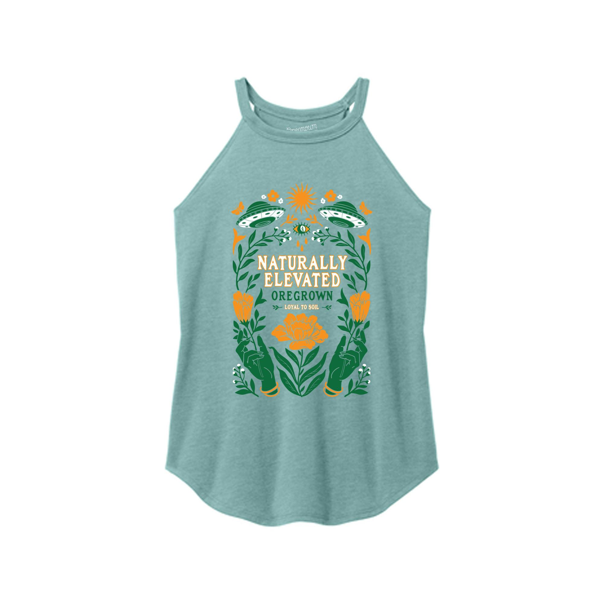 Elevated Tank | Heathered Eucalyptus Blue | Xl | Apparel