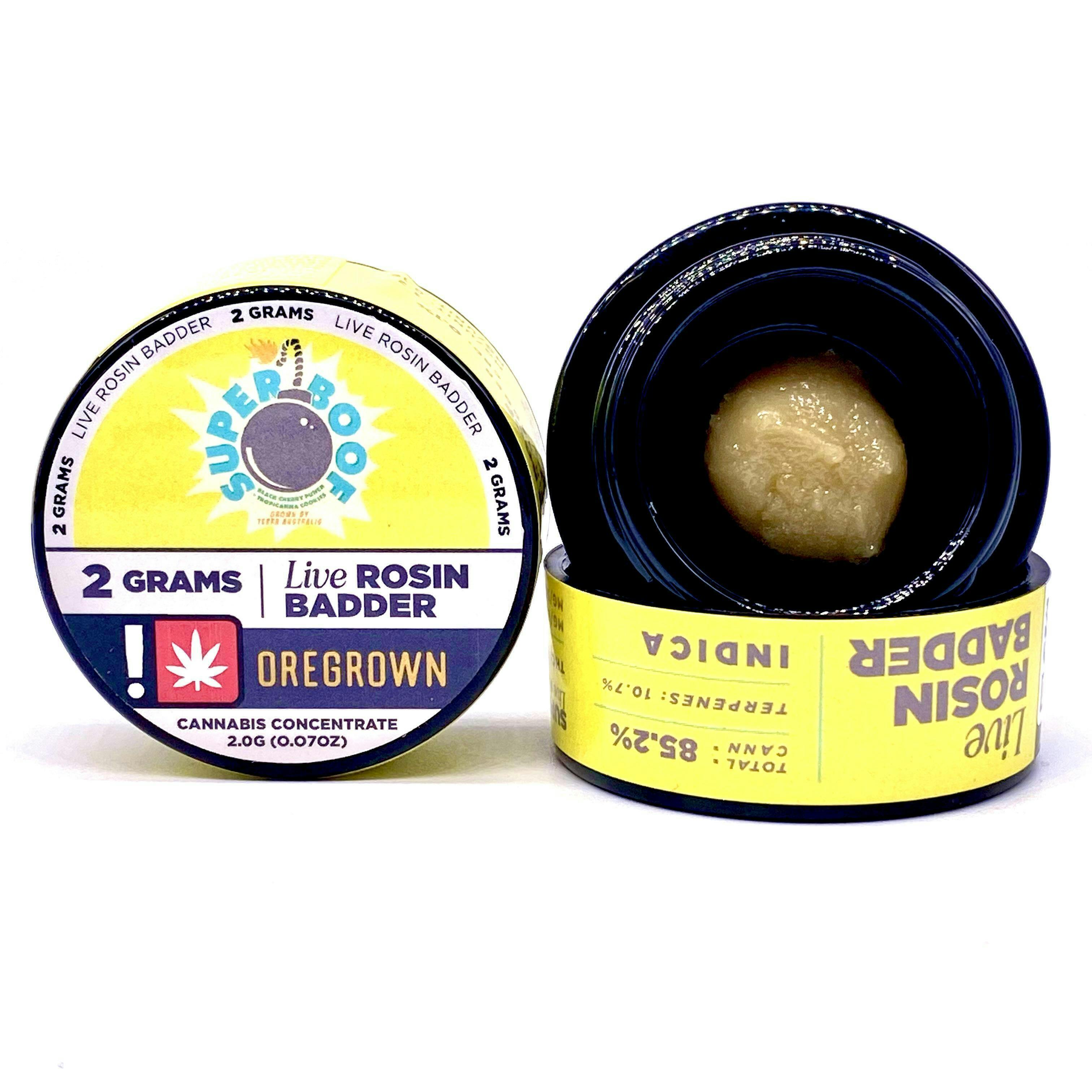 Super Boof | Solventless | Rosin | 2g