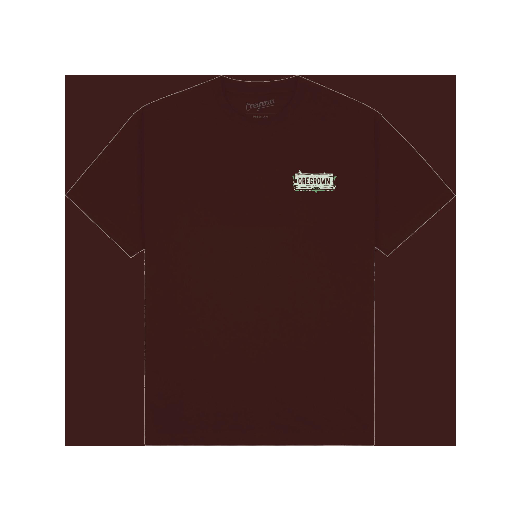 Smokey Tee | Oxblood | Xl | Apparel
