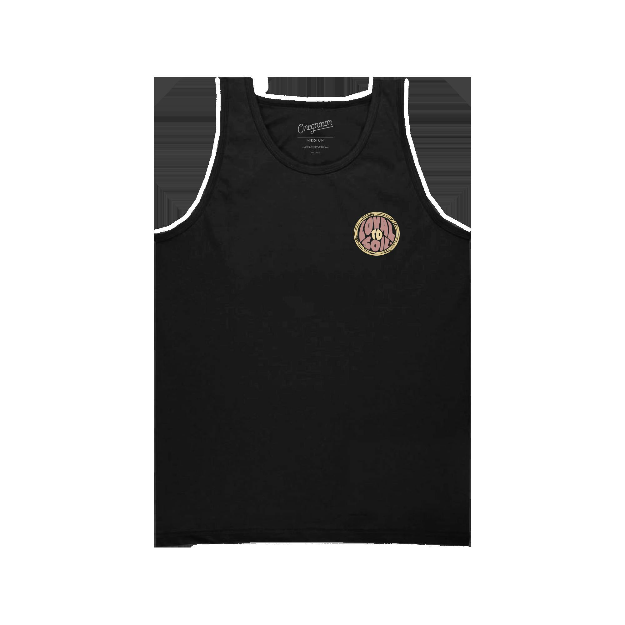 Contact Tank | Black | M | Apparel