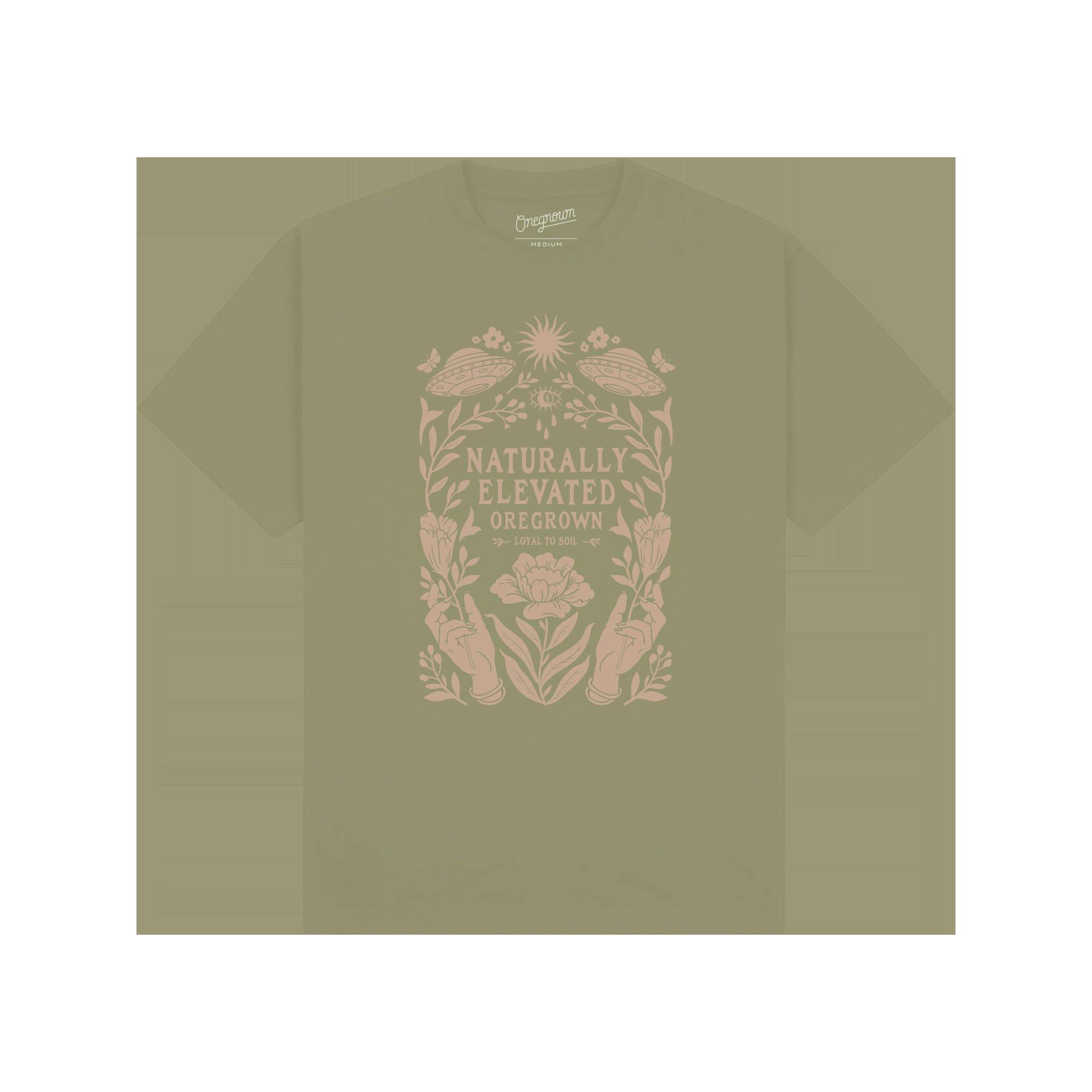 Elevated Tee | Light Olive | Xxl | Apparel