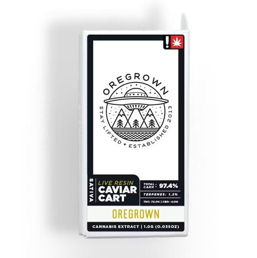 Sherbanger | Cartridge | 1g by Oregrown