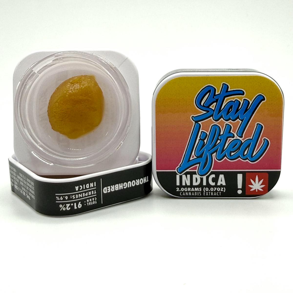 Oregrown: thoroughbred - Solvent - Sauce - 2g