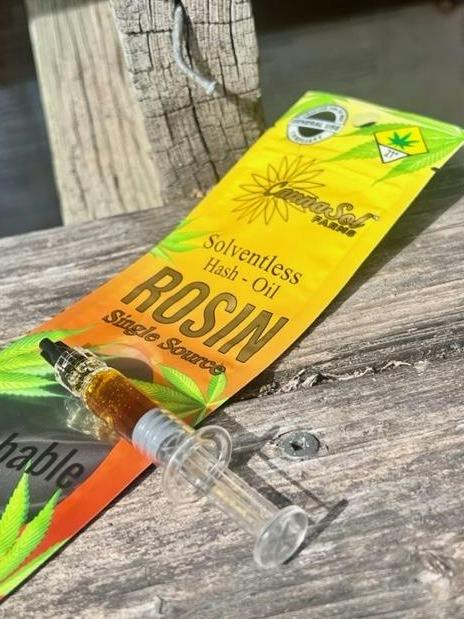 Papaya | Solventless | Rosin | 1g