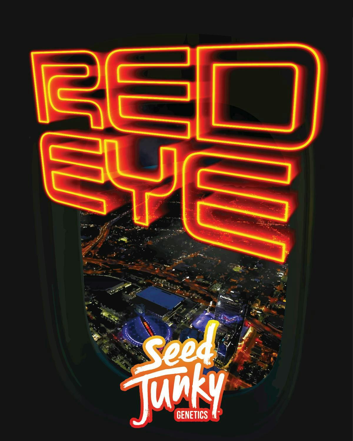 Red Eye | Big Buds | 3.5g by Seed Junky